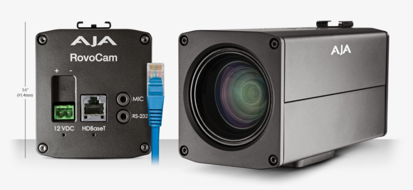 Rovocam Is Aja's First Compact Block Camera For Industrial, - Aja Rovocam Integrated Ultrahd And Hd Camera, transparent png download