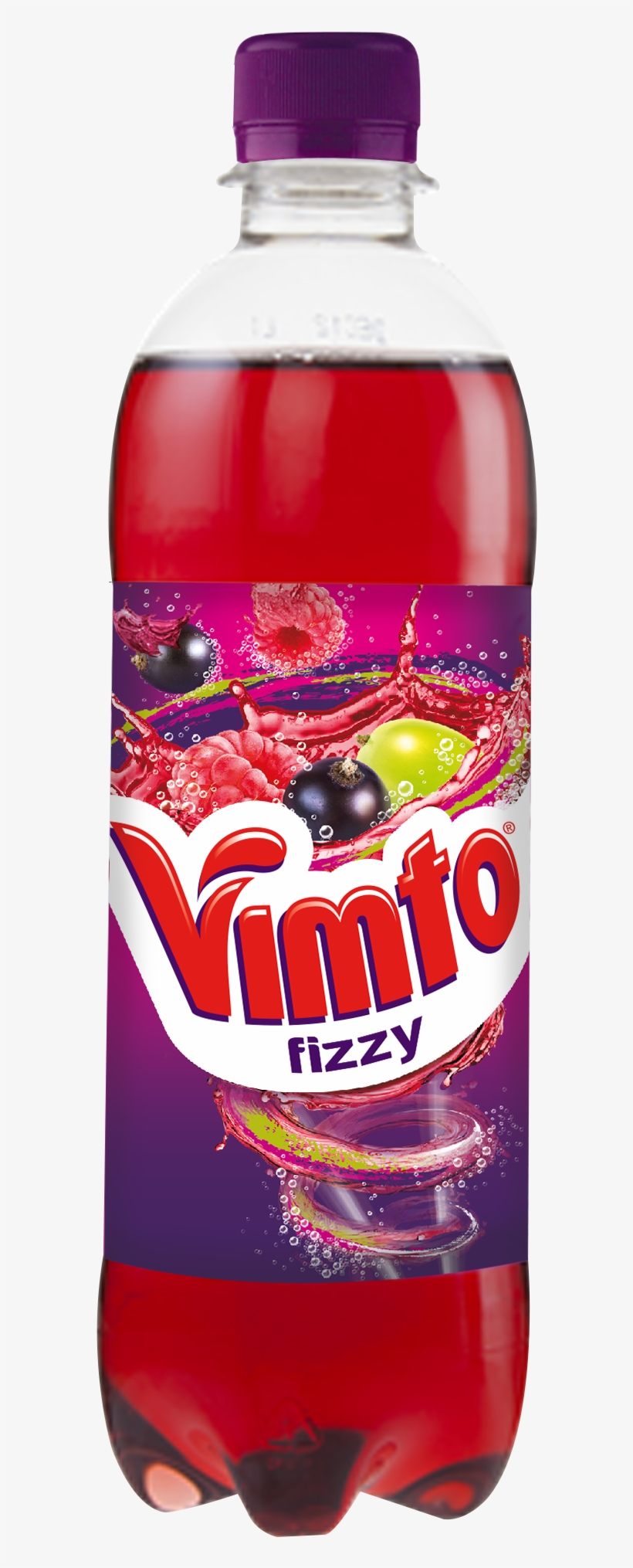 500ml Pet - Vimto Super Sour Poppin' Candy, transparent png download