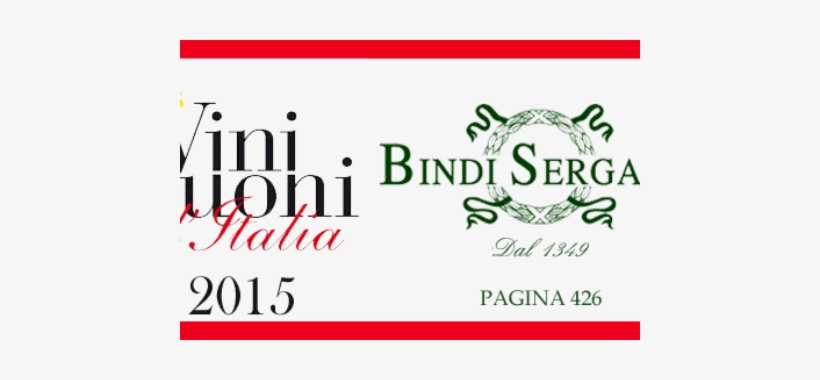 Bindi Sergardi In The Guide Vini Buoni D'italia - Vini Buoni D Italia, transparent png download