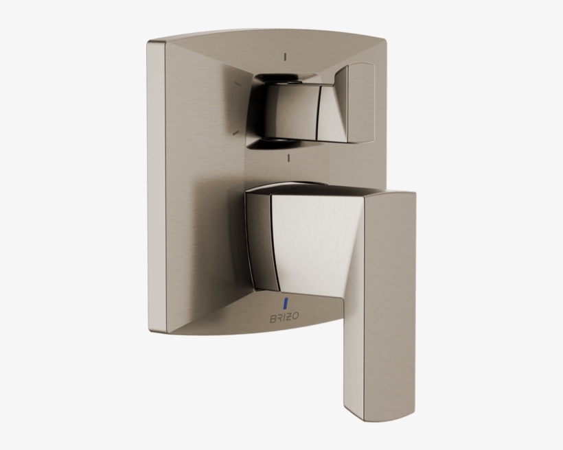 Brizo - Brizo T75588 Vettis Tempassure Thermostatic Valve With, transparent png download