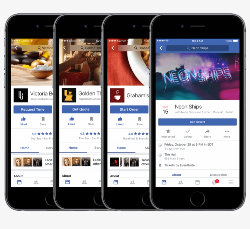Facebook Messenger Call To Action, transparent png download