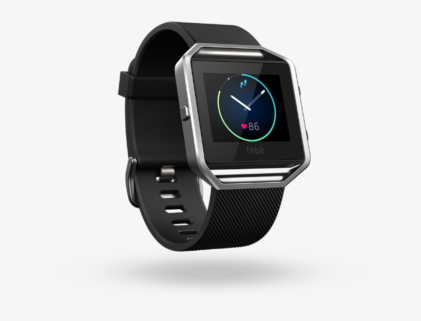 Fitbit Blaze - Fitbit Blaze - Large - Black, transparent png download