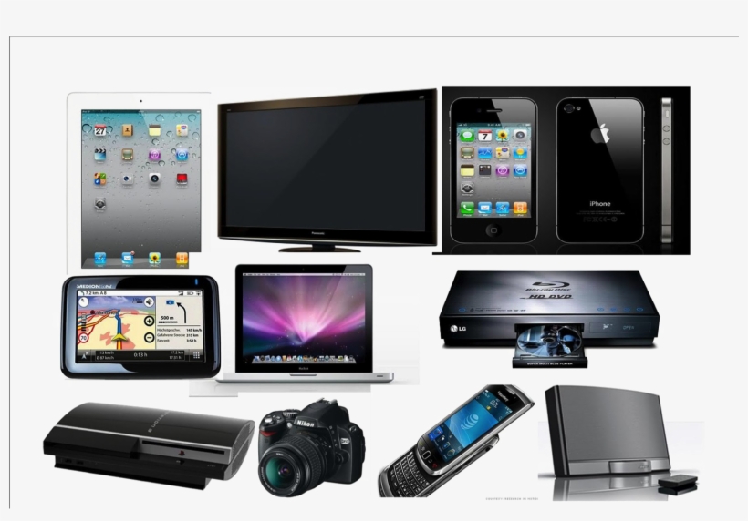 Gadgets Png Image - Mobile Phones And Gadgets, transparent png download