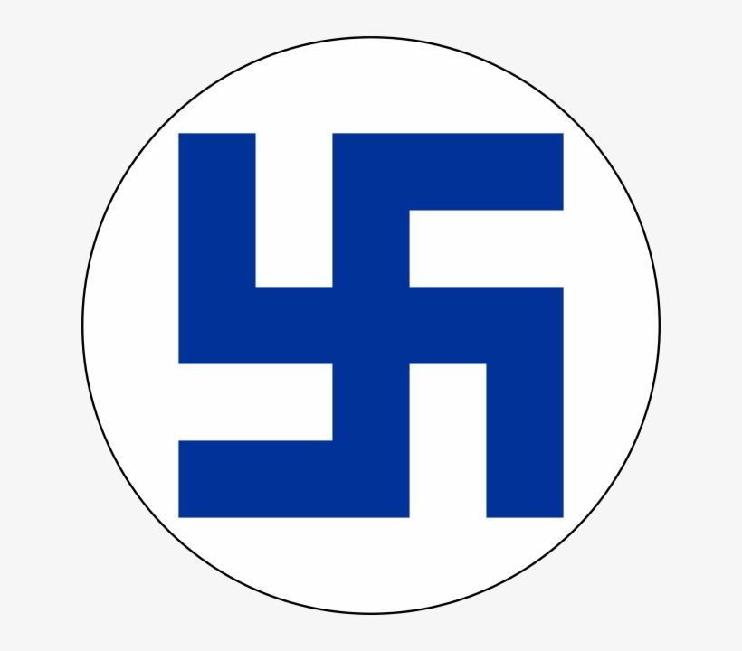 Swastikas On The Wedding Dress As Symbols Of Luck, - Dia Swastika, transparent png download