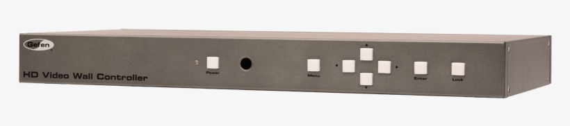 Gefen Ext Hd Vwc 144 Hd Video Wall Controller - High-definition Television, transparent png download