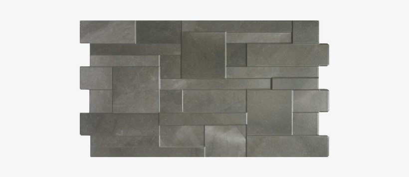 Mix Stone Mosaic Gris 310x560mm Hd - Partition Wall, transparent png download