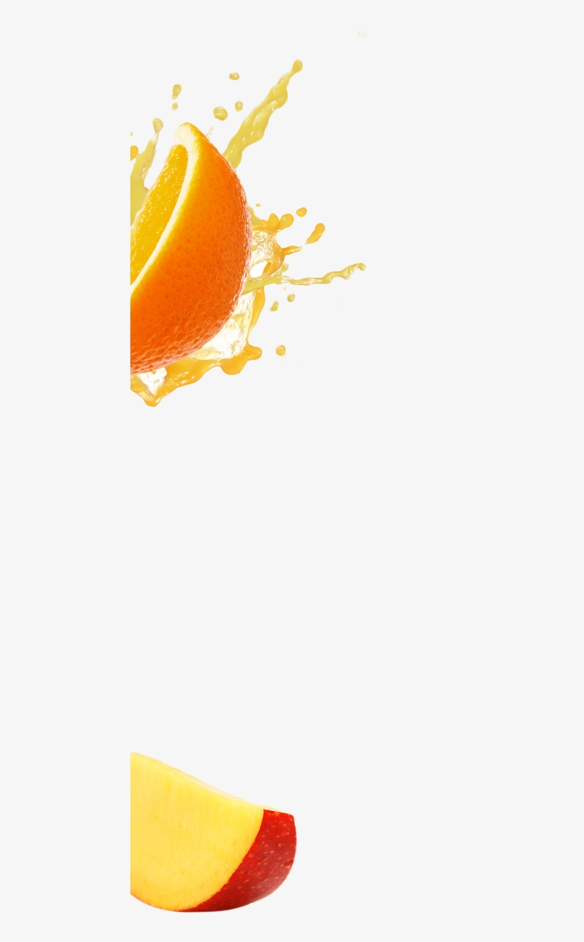 Mango Juice Splash Png For Kids - Juice, transparent png download