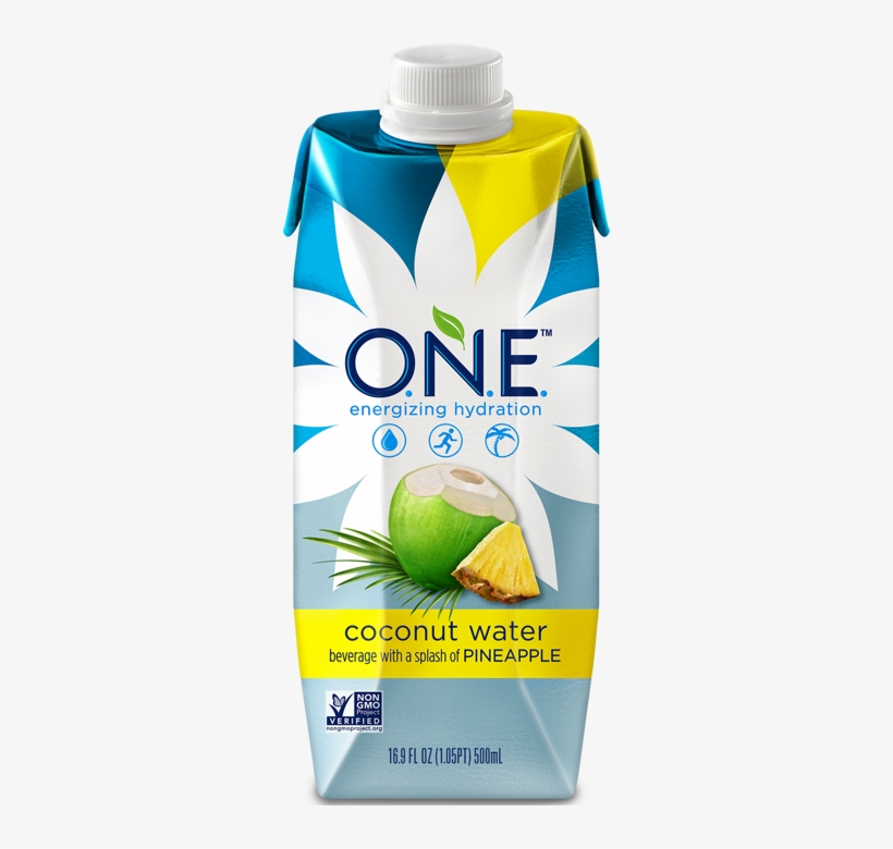Related Products - O.n.e. Coconut Water With A Splash Of Mango - 16.9, transparent png download
