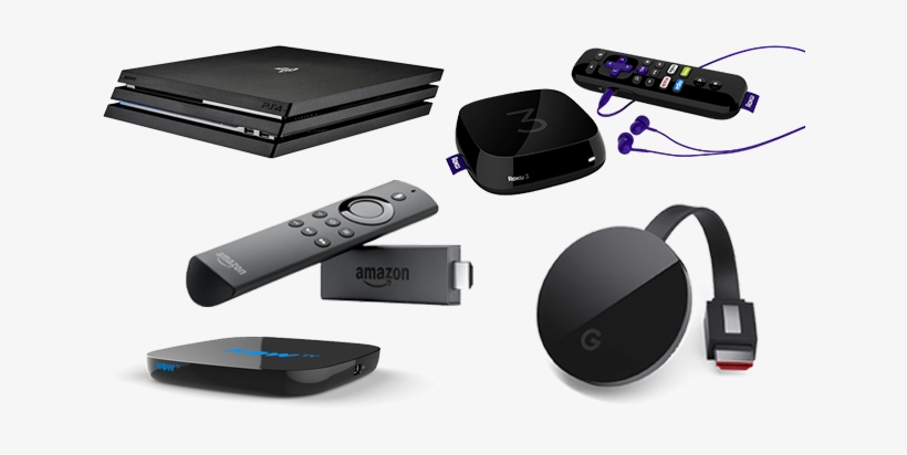 Streaming Devices, transparent png download