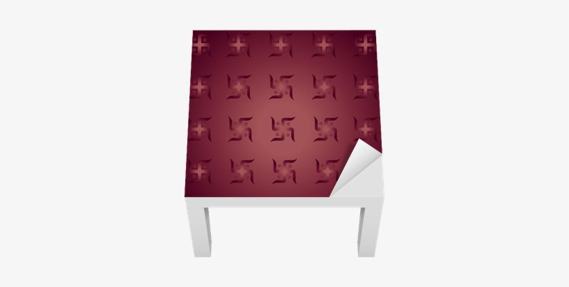 Swastik Symbol Texture Background Lack Table Veneer - Drawer, transparent png download