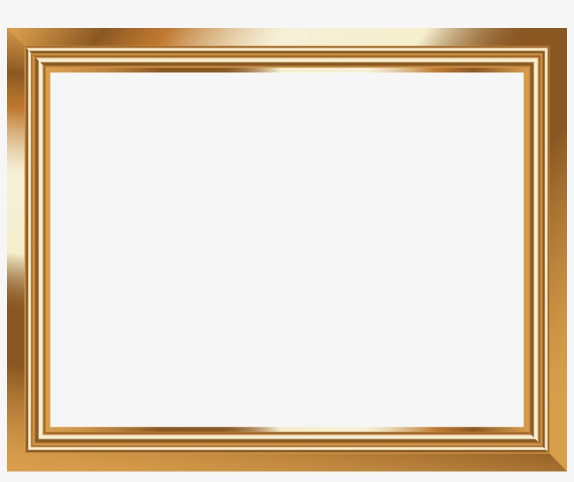 Gold Transpa Frame Png Image Gallery Yoville High, transparent png download