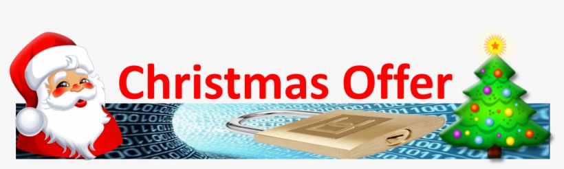 Christmas Offer - Santa Claus Queen Duvet, transparent png download