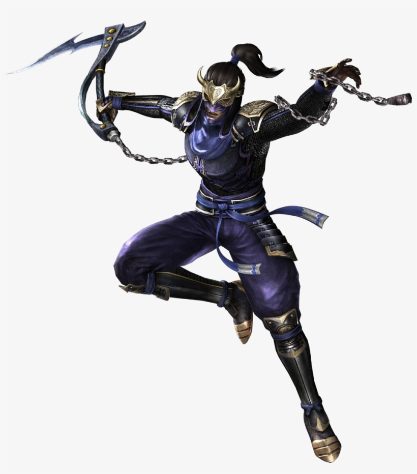 Hanzou Hattori, Ninja Legendaris Yang Mungkin Kamu - Hanzo Hattori Samurai Warriors 3, transparent png download