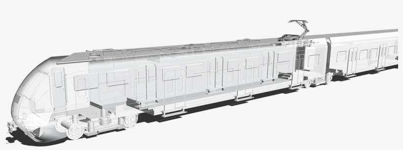 R Net Is A Dutch Rapid Transit Formula That Includes - Freight Car, transparent png download