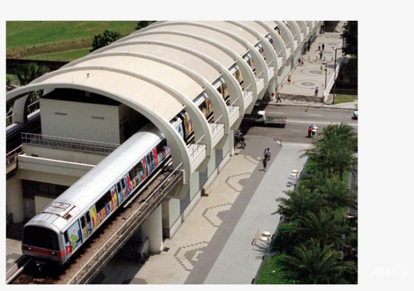 Singapore Trains Equipped With Automatic Fire Detection - Fire Alarm System, transparent png download