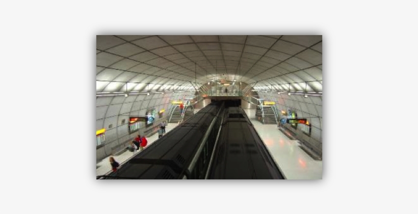 , Teltronic Is Conducting A Field Trial Of Professional - Metro Bilbao, transparent png download