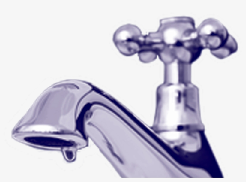 Putting Washing Up Liquid In The Bucket Or Sink Beneath - Tap, transparent png download
