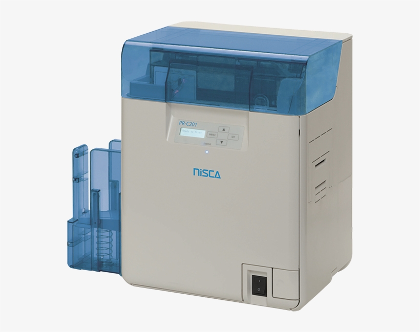 15] Card Printer Nisca Pr-c201 Is The Next Exceptional - Magicard Pr-c201 Mgc-prc201 Nisca Dual Sided Retransfer, transparent png download