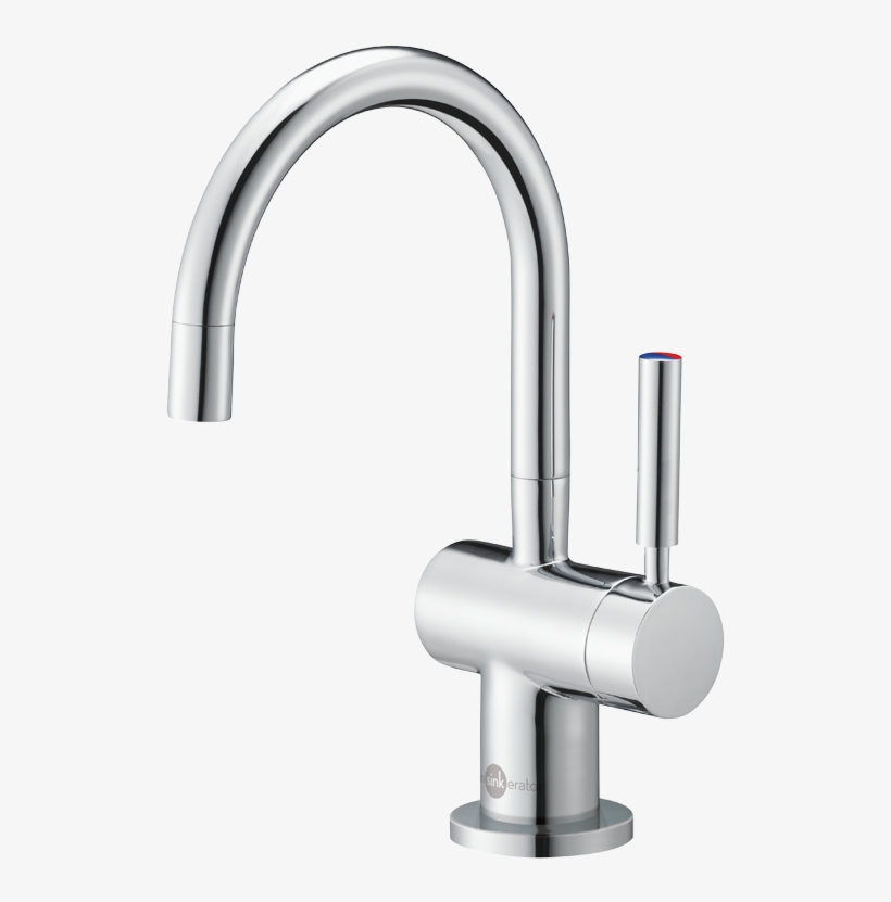 Tap Png - Insinkerator F-h3300c Indulge Modern Instant Hot Water, transparent png download