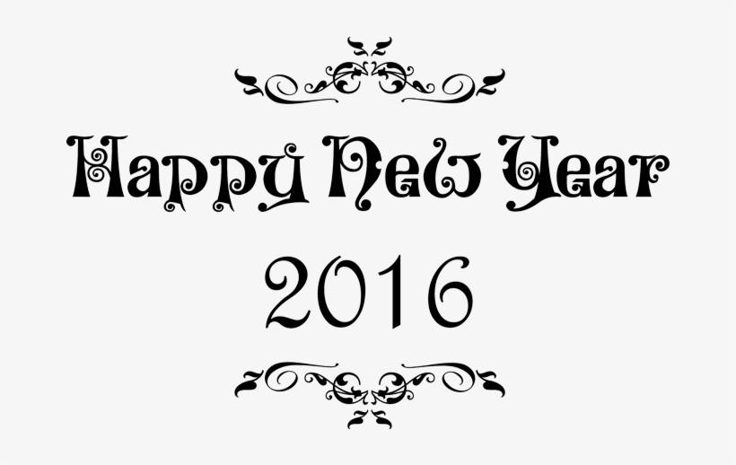 New Year Frames Title= - Decorative Elements Clip Art, transparent png download