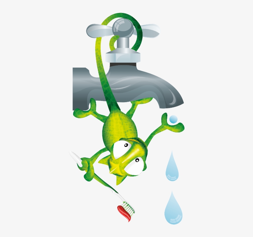 Chami Water Tap - Illustration, transparent png download