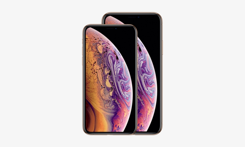 Iphone Xs Max Gold, transparent png download
