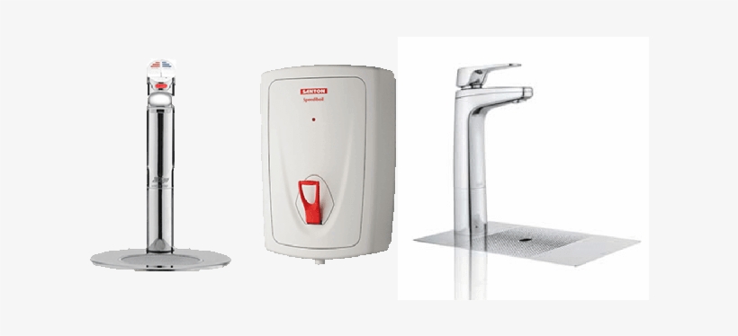 Boiling Water Taps - Eau De Vie Multitap Drainage Font With 70mm Tap Riser, transparent png download