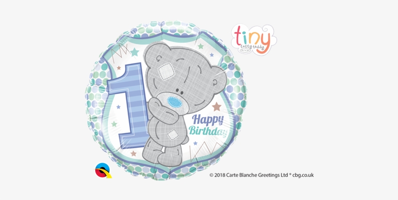 Tatty Teddy 1st Birthday, transparent png download