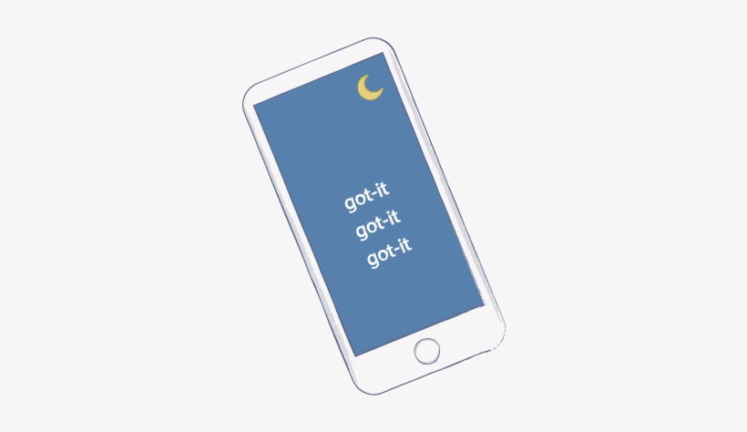 Il Phone Moon - Mobile Phone, transparent png download