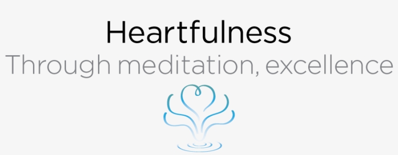Hearfulness Excellence - Heartfulness Through Meditation Wellness, transparent png download