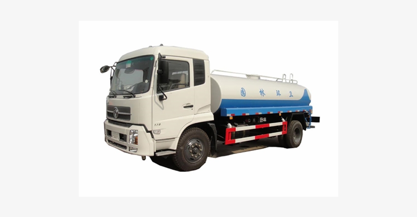 Dongfeng 10-15 M³ Water Tanker Truck - Tanker Lorry Png, transparent png download