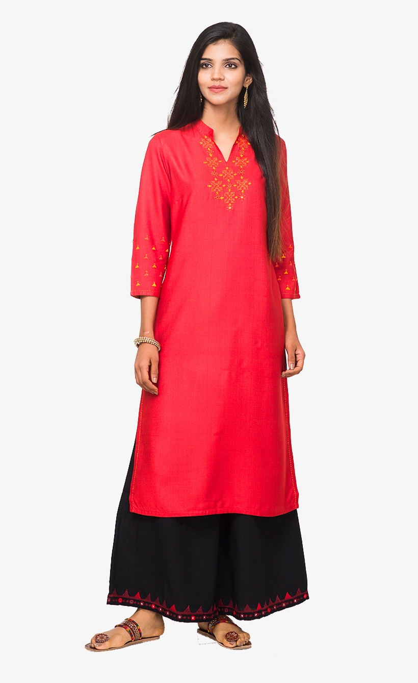 cotton stitch detail yoke mini kurta kurta transparent png 500x539 free download on nicepng cotton stitch detail yoke mini kurta