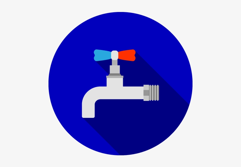 Water Faucet Icon - Blue Mountain Plumbing, Heating & Cooling, transparent png download