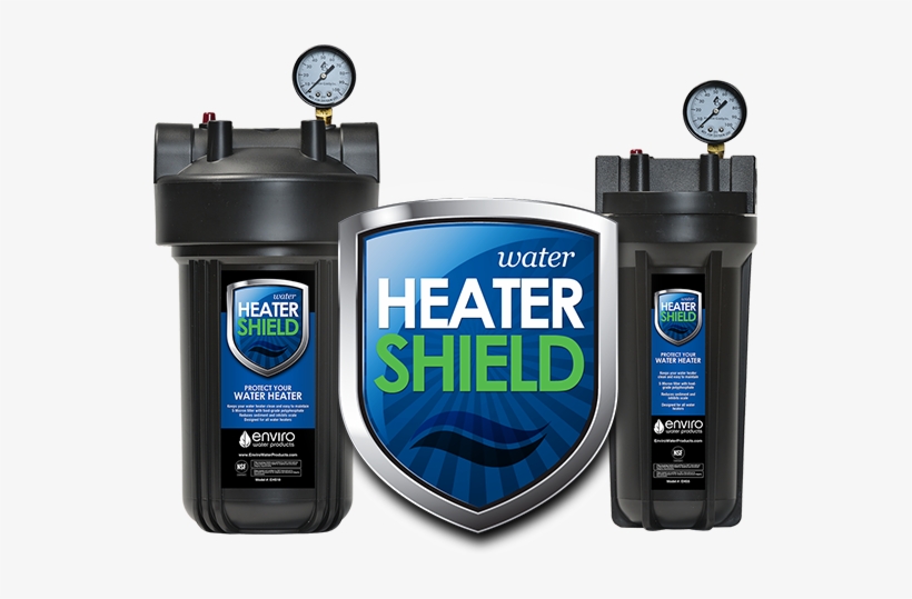 Better Than Bottled Water Quality From Every Tap In - Enviro Water Products Water Heater Shield, 1 In. L, transparent png download