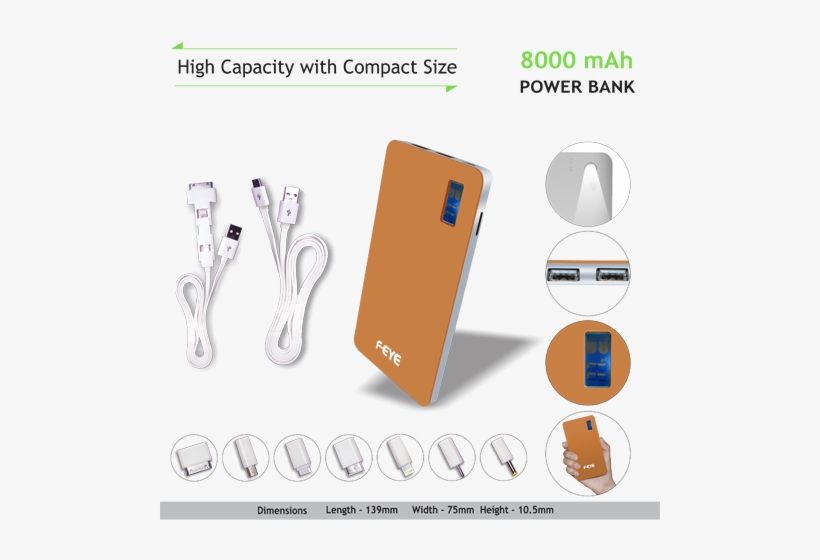 Power Bank - Html, transparent png download