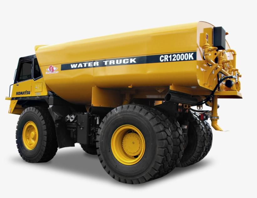 Off-road Rigid Frame Water Trucks - Water Truck, transparent png download