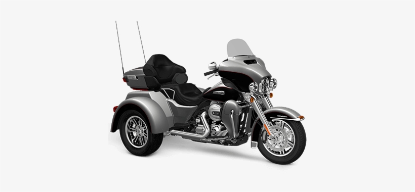 Trike - Harley Davidson Tri Glide 2018, transparent png download