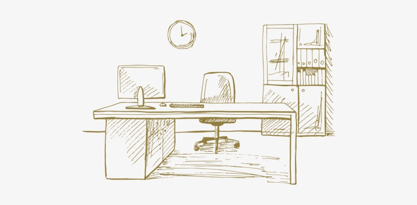 Routing Number - Hand Drawn Office, transparent png download