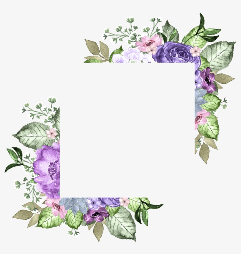 Frame 2 - Garden Roses, transparent png download