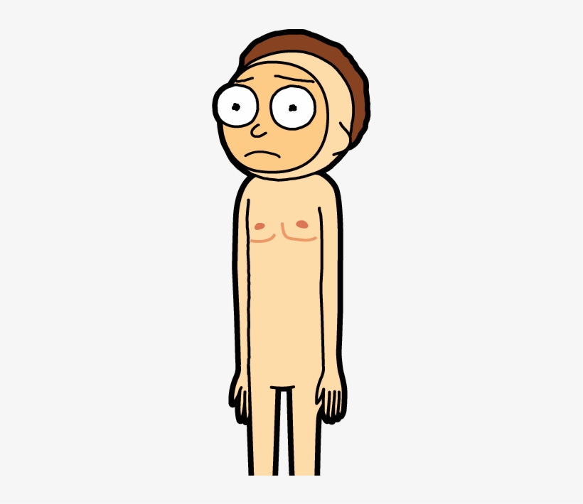 Skin Suit Morty - Rick And Morty Hawaii, transparent png download