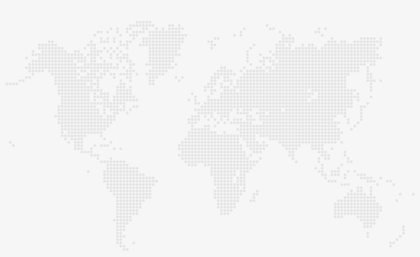Transparent Jpg Library Stock - World Map - Black And Grey Poster 36 X 24in, transparent png download