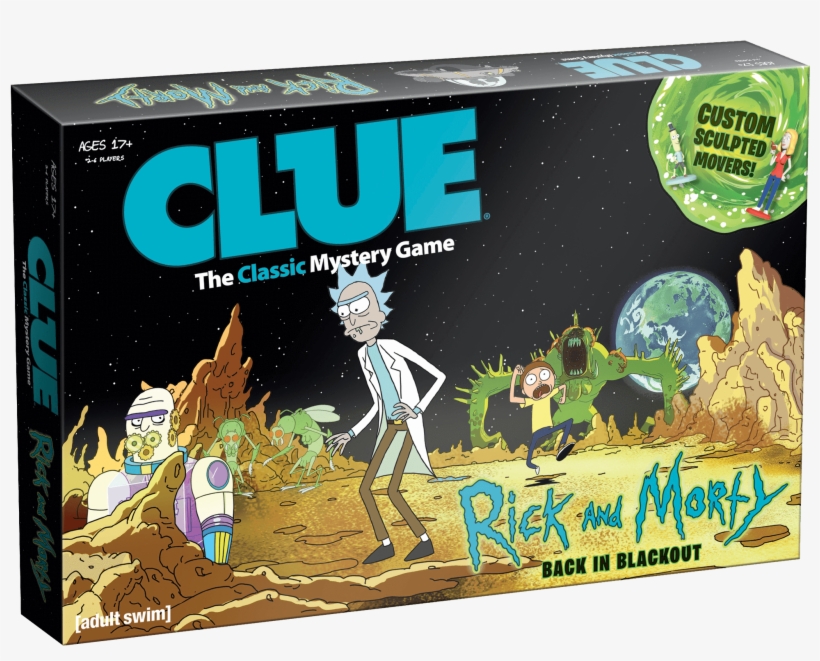 Clue Rick And Morty, transparent png download