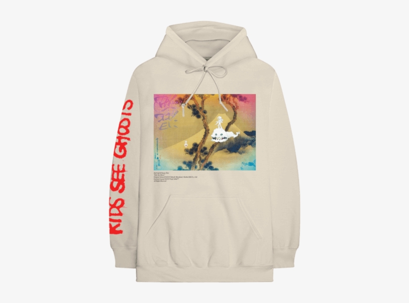 Even Though Kanye West Has Recently Received Heat For - Kids See Ghosts Sweatshirt, transparent png download