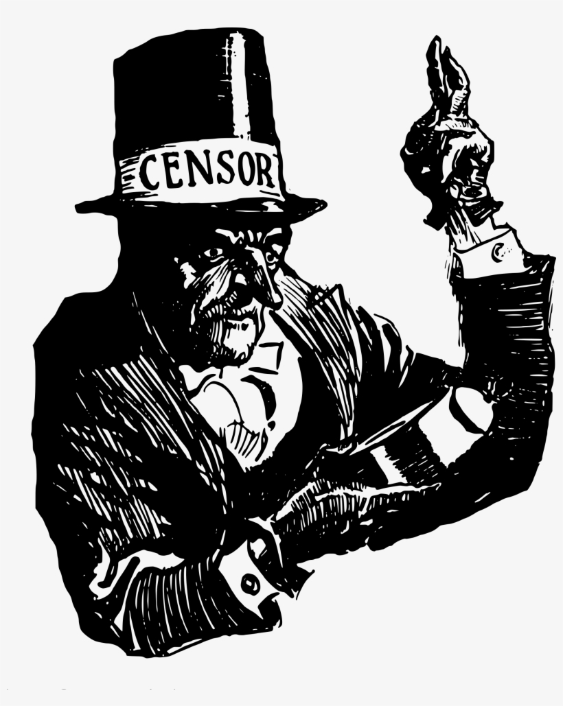 This Free Icons Png Design Of Censorship Is Like An, transparent png download