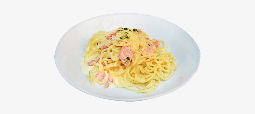 Pephn Salmon Spaghetti - Spaghetti Aglio E Olio, transparent png download