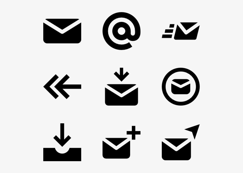Email - Email In Icon, transparent png download