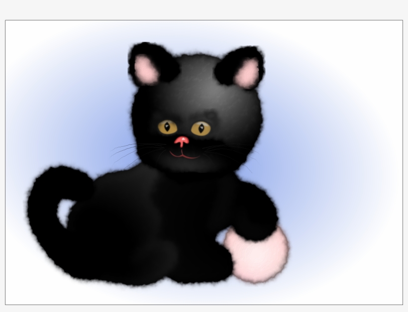 This Free Icons Png Design Of Black Cat, transparent png download
