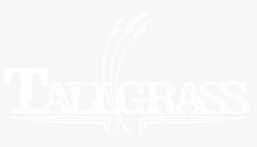 Tallgrass White Logo - Graphic Design, transparent png download
