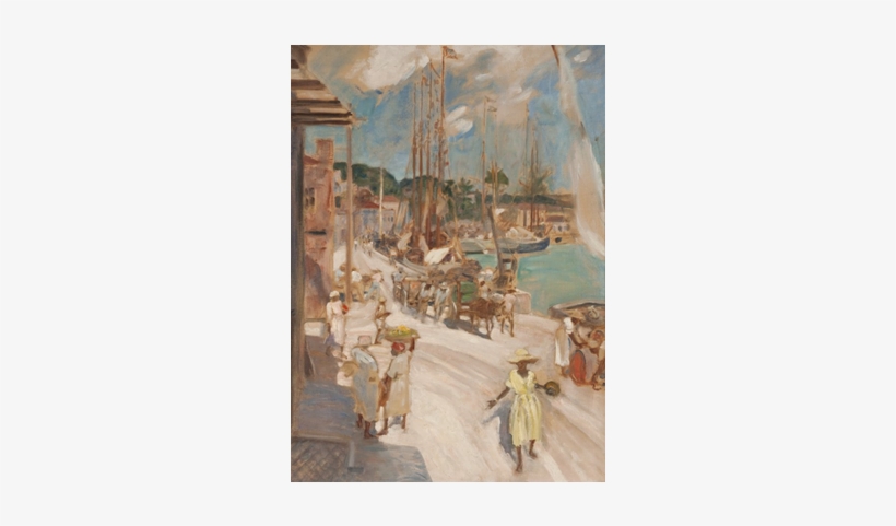 The Careenage, Barbados By Sir James Guthrie - Bridgetown, transparent png download