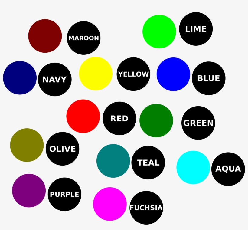 This Free Icons Png Design Of Color Dot, transparent png download
